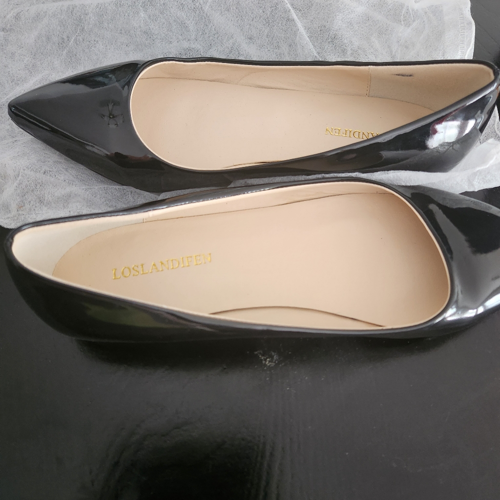 Brand New With Shoe Bag Size 37 Black